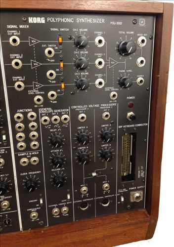 Korg-PS-3300,MIDI, RDJ says it has to go